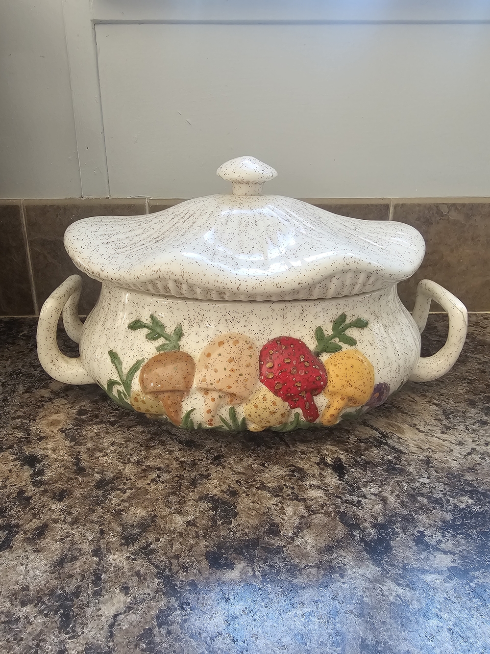 Arnel Mushroom dish